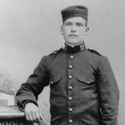 Sertorio Lomba, fue asesinado en Mauthausen (Austria) en un campo de exterminio.