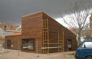 Albergue en construcción