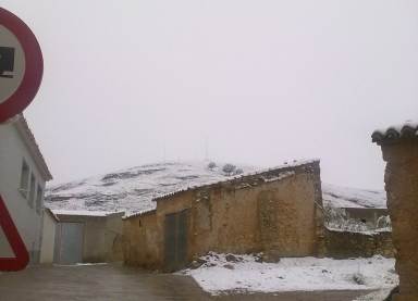 La Burilla nevada