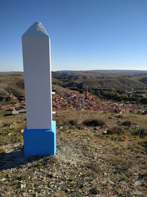 Pilón de la Burilla en Blesa (Teruel)