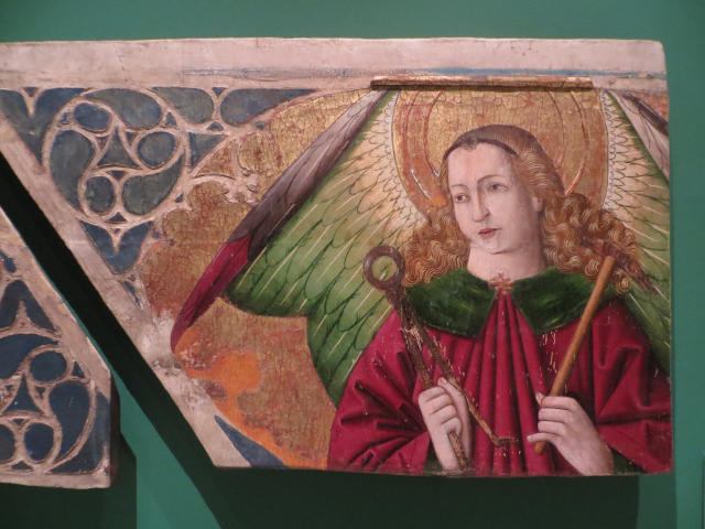 Una de las salas dedicadas al arte gótico en el Museo de Zaragoza tras la reforma de 2021.