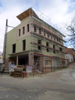 Las obras del nuevo ayuntamiento, en marzo
