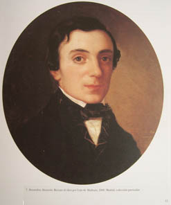 Bernadino Montañés, joven