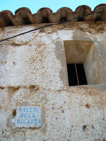 Antiguos nombres de calles, baldosa