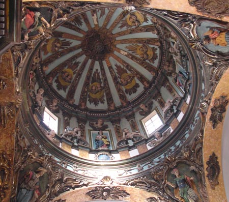 Cúpula de la capilla de Santa Ana
