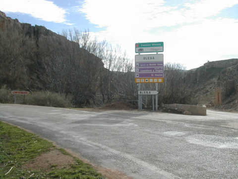 Carretera de Blesa A-2306.