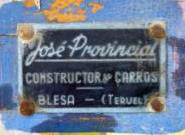 Marca de la casa de José Provincial