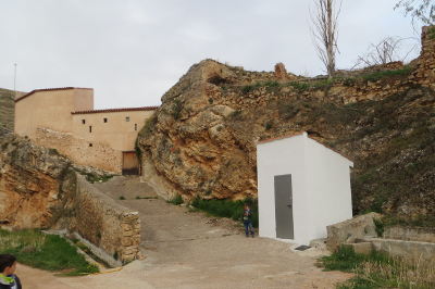 Blesa (Teruel), infraestructuras, caseta distribución de agua a demanda