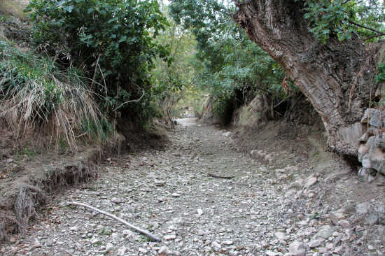 río Aguasvivas (Blesa, Teruel)