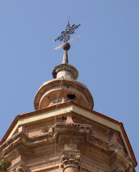 Chapitel de la torre de Blesa (Teruel)
