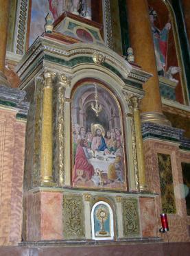 Sagrario de Valdehorna (fabricado en Blesa)
