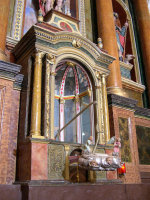 obras religiosas Santiago González y Pascual