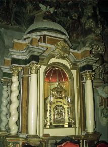 Villarquemado, expositor. Foto de F. Mañas