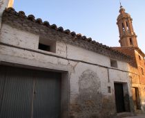 Calle en Blesa