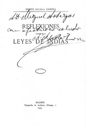 Un libro apuntado