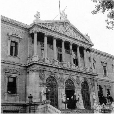 Biblioteca Nacional de España