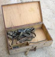 Maleta de madera