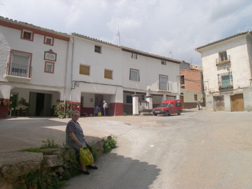 Portales de la plaza Vieja