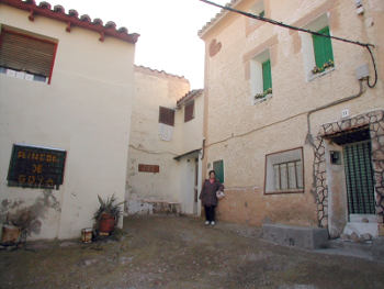 Rincón de Goya, en Blesa (Teruel)