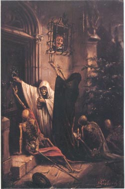Cuadro de Salvador Gisbert 