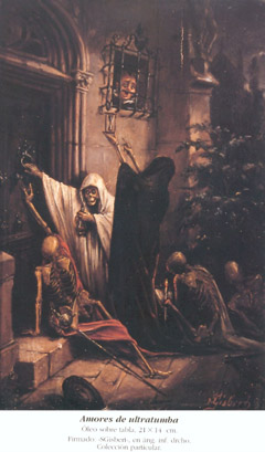 Pinturas tétricas de Salvador Gisbert