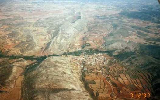 Fotografía aérea de : Víctor Jáuregui Serrano, 1997 