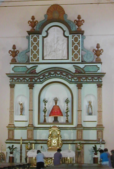 Altar mayor actual
