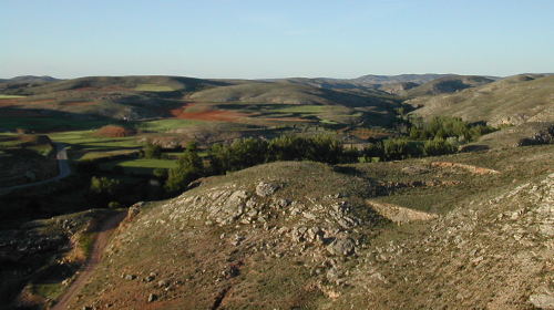 Desolada panorámica de nuestros montes "calvos".