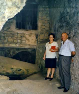 Cárcavo del molino de la Cueva