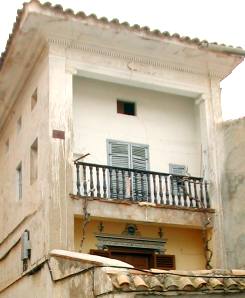Antigua casa del pintor Santiago González