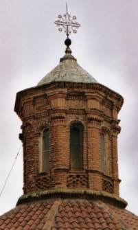 Linterna de la cúpula de la iglesia parroquial