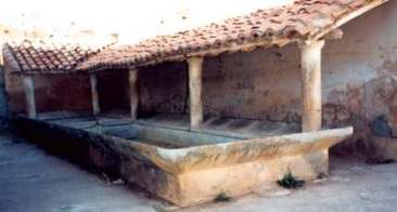 Lavadero nuevo antes de su restauración