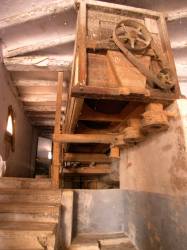 Parte del molino Bajo antes de la restauración