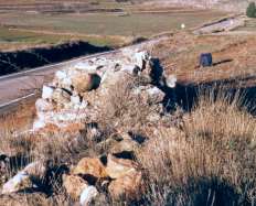 Restos del pilón de la Cabrera