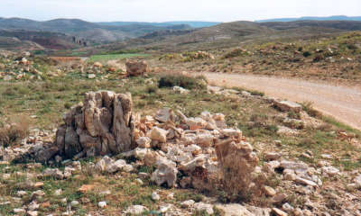 Restos del pilón del campillo