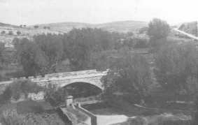 Puente nuevo de Blesa