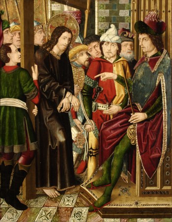 Retablo de la Santa Cruz: siglo XV. Museo de Zaragoza