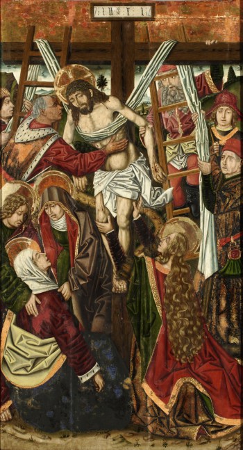 Pasión de Cristo: Descendimiento. siglo XV