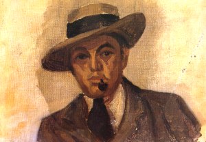 Salvador Gisbert. Autoretrato