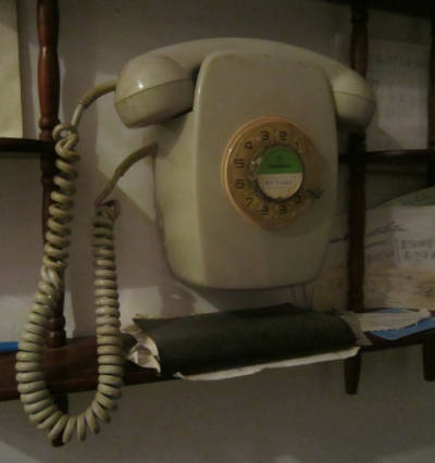 Teléfono del último cuarto del siglo XX