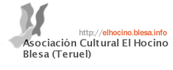 Asociación cultural El Hocino de Blesa