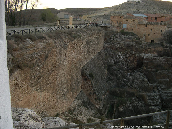 Ruta Blesa-El Hocino en el río Aguasvivas