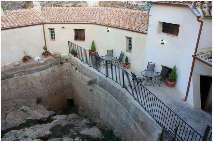 Casa rural, Molino Alto.