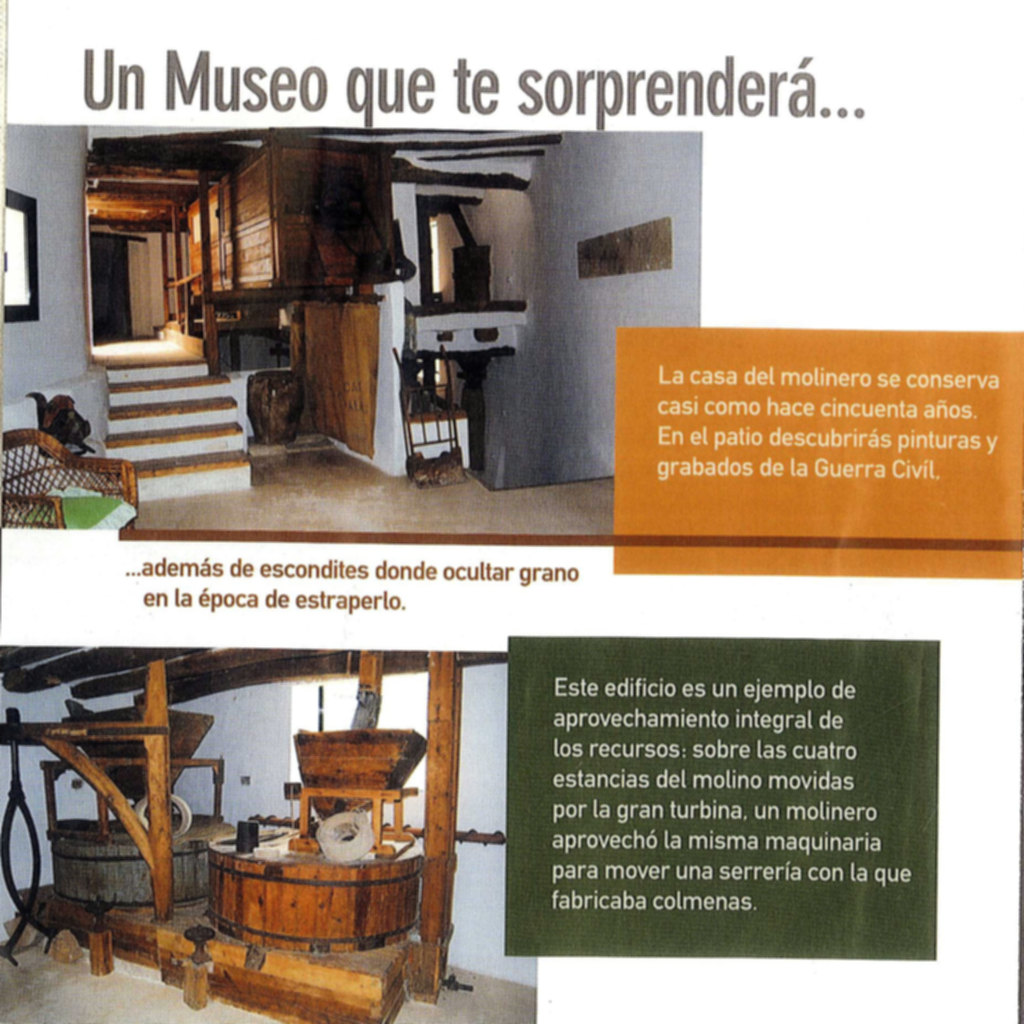 Molino Bajo de Blesa (Teruel)
