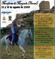 Fragmento del cartel anunciador