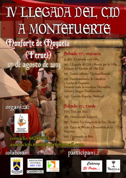 Cartel anunciador