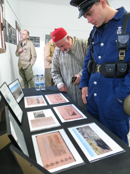 Exposición Mediana de Aragón en la guerra civil (Zaragoza). 2 de diciembre de 2023. Colección I. Ballabriga