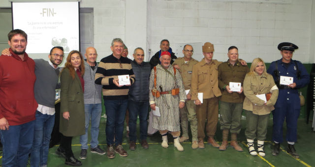 Jornada sobre Mediana de Aragón en la guerra civil (Zaragoza). 2 de diciembre de 2023