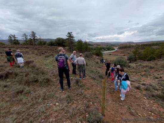21 de septiembre de 2024. Jornada sobre la guerra civil y los vestigios en Vivel del Río Martín.
