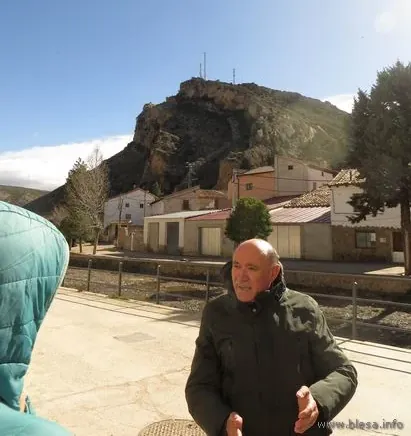 22 de marzo 2025. Hidrogeodía 2025 (Teruel). Estructura geológica en La Hoz de la Vieja